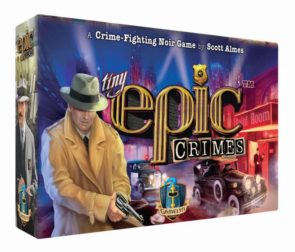 Επιτραπέζιο Παιχνίδι Tiny Epic Crimes
