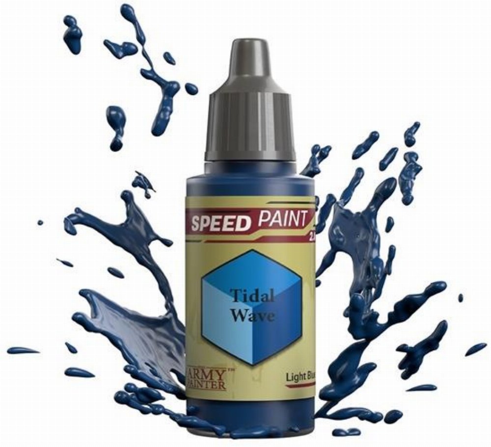 The Army Painter – Speedpaint Tidal Wave Χρώμα Μοντελισμού (18ml)