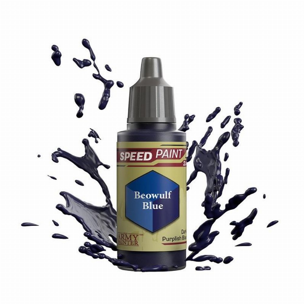 The Army Painter - Speedpaint Beowulf Blue Χρώμα Μοντελισμού (18ml)
