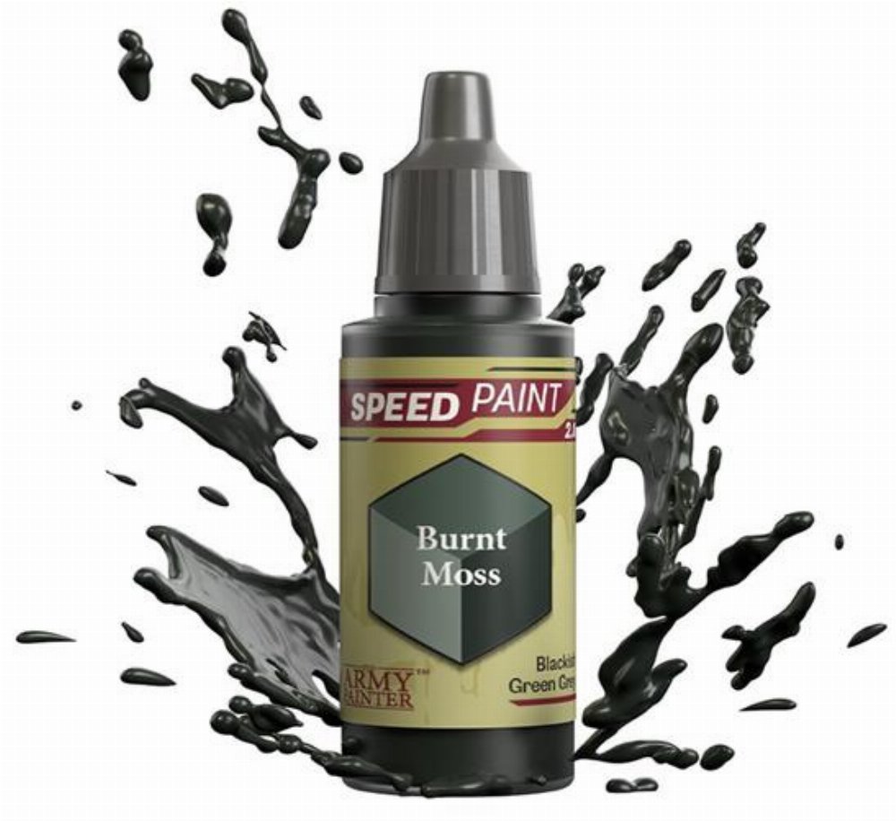 The Army Painter – Speedpaint Burnt Moss Χρώμα Μοντελισμού (18ml)