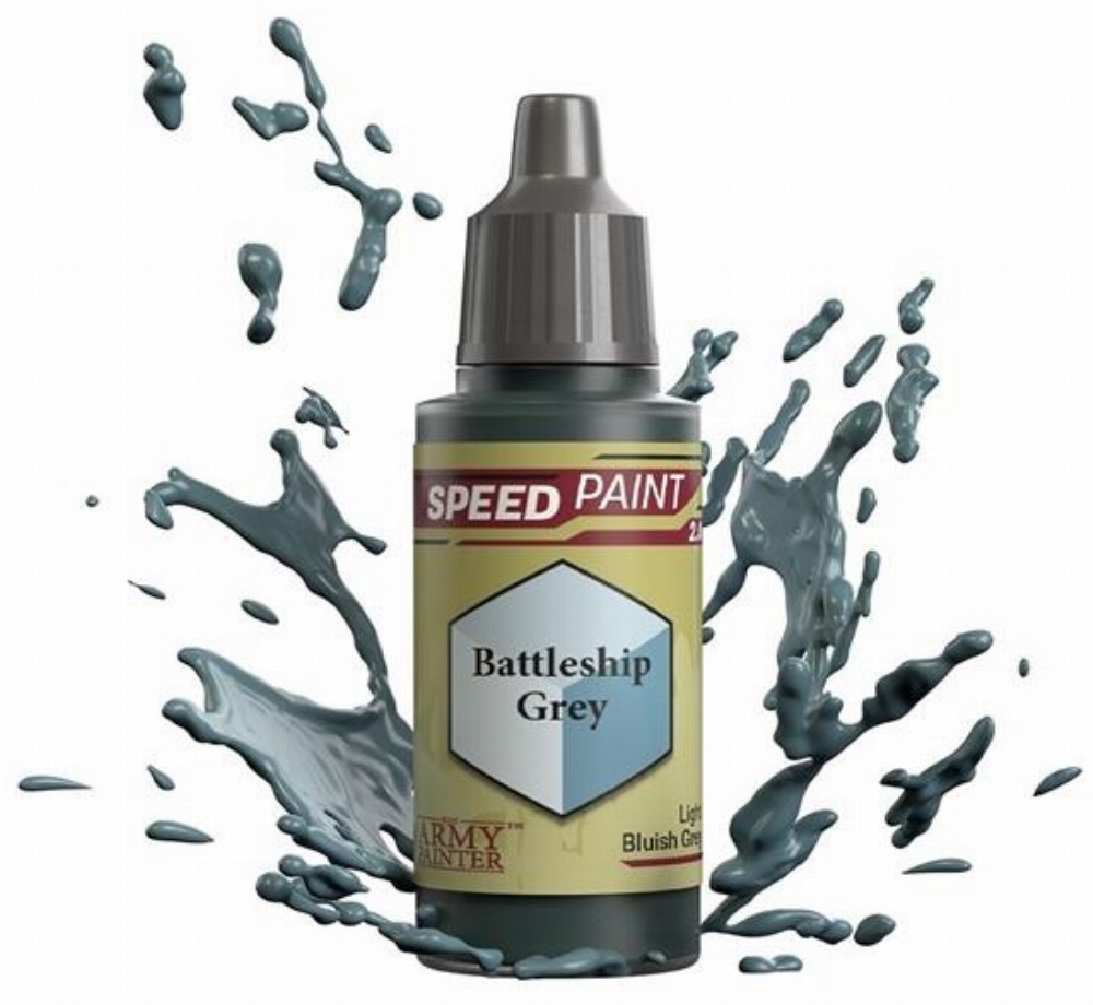 The Army Painter – Speedpaint Battleship Grey Χρώμα Μοντελισμού (18ml)