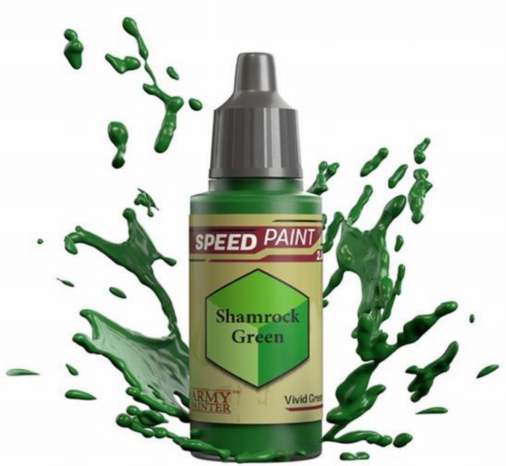 The Army Painter – Speedpaint Shamrock Green Χρώμα Μοντελισμού (18ml)