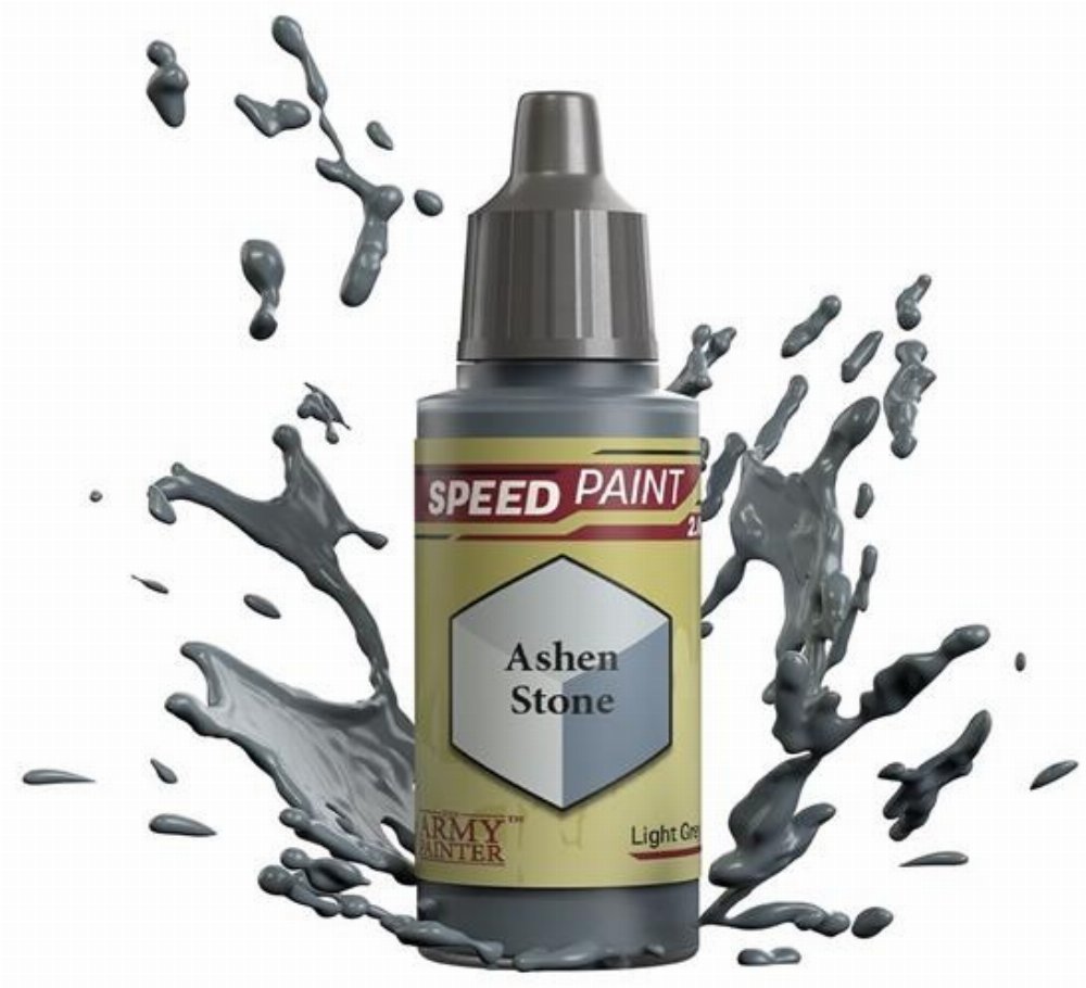 The Army Painter – Speedpaint Ashen Stone Χρώμα Μοντελισμού (18ml)