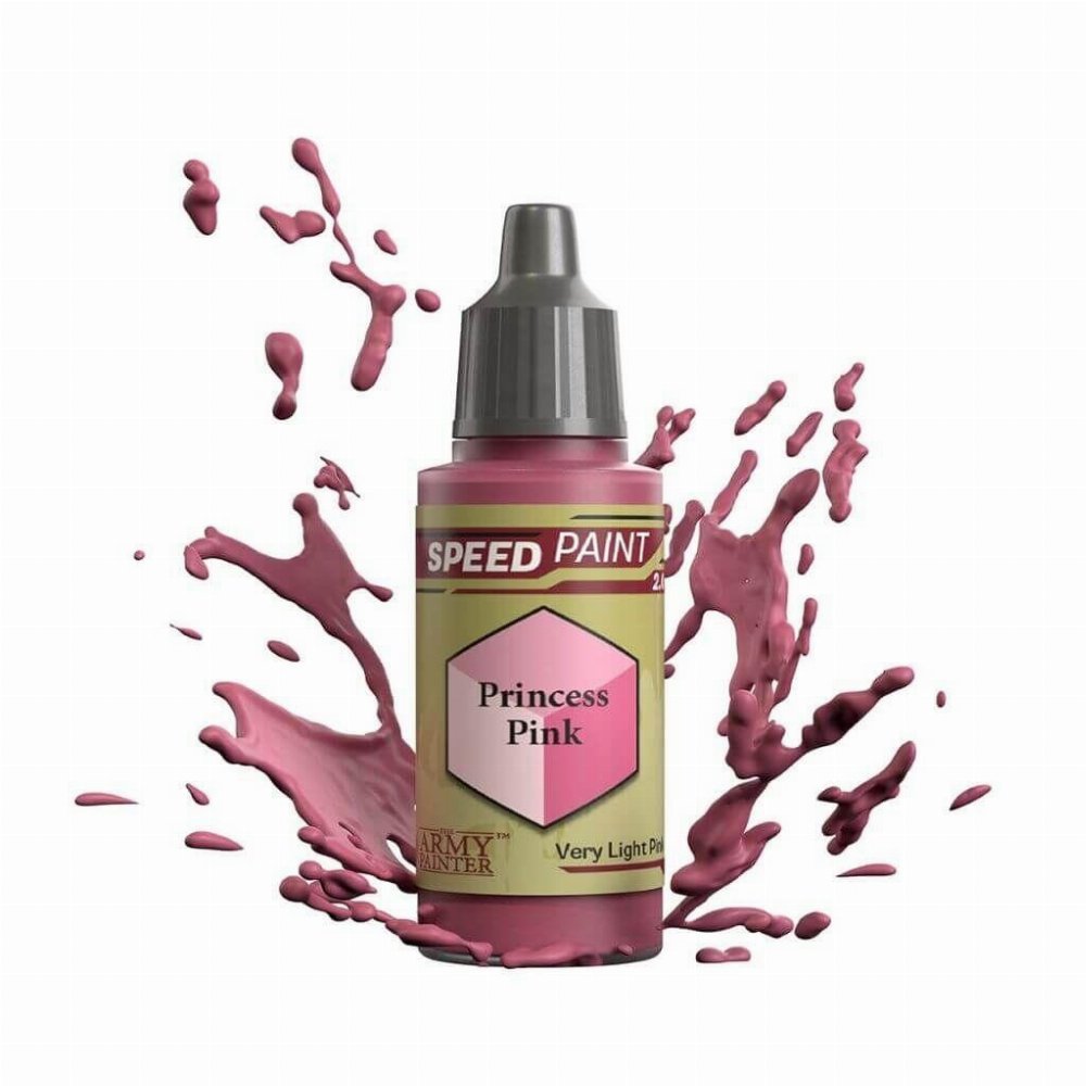The Army Painter – Speedpaint Princess Pink Χρώμα Μοντελισμού (18ml)