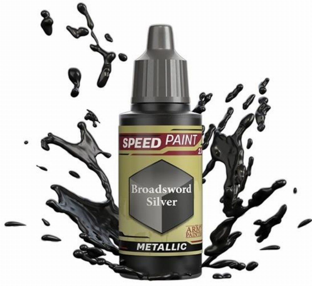 The Army Painter – Speedpaint Broadsword Silver Χρώμα Μοντελισμού (18ml)