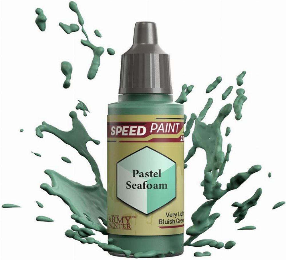 The Army Painter – Speedpaint Pastel Seafoam Χρώμα Μοντελισμού (18ml)