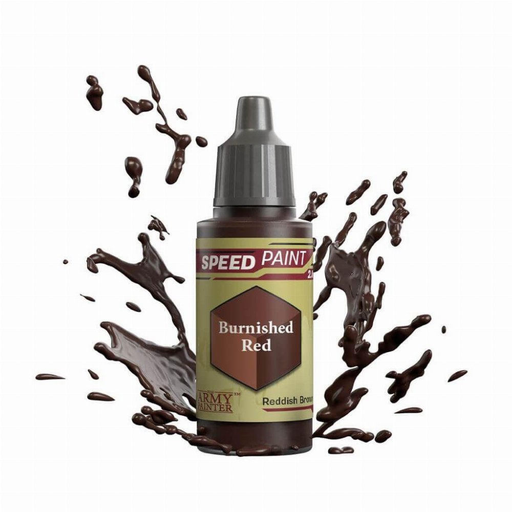 The Army Painter – Speedpaint Burnished Red Χρώμα Μοντελισμού (18ml)