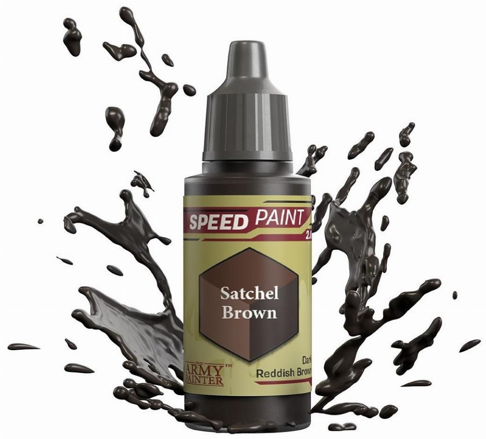 The Army Painter – Speedpaint Satchel Brown Χρώμα Μοντελισμού (18ml)