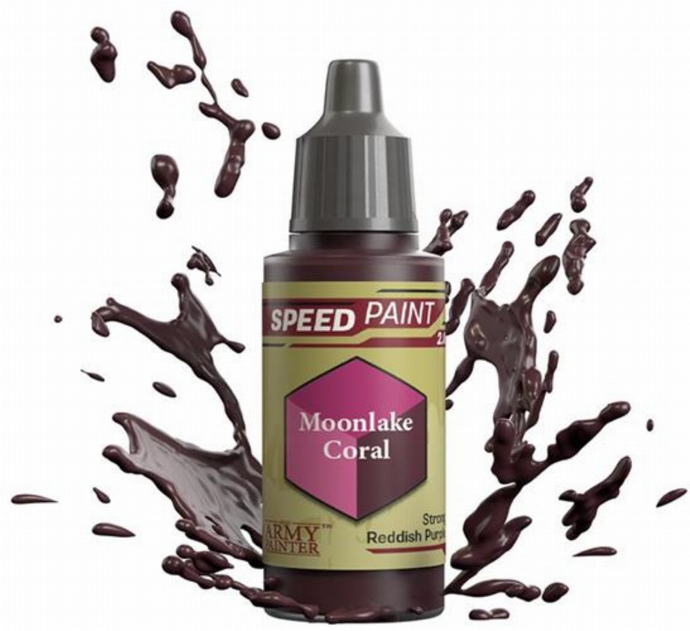 The Army Painter – Speedpaint Moonlake Coral Χρώμα Μοντελισμού (18ml)