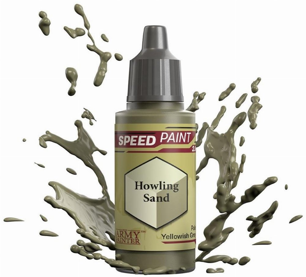 The Army Painter – Speedpaint Howling Sand Χρώμα Μοντελισμού (18ml)
