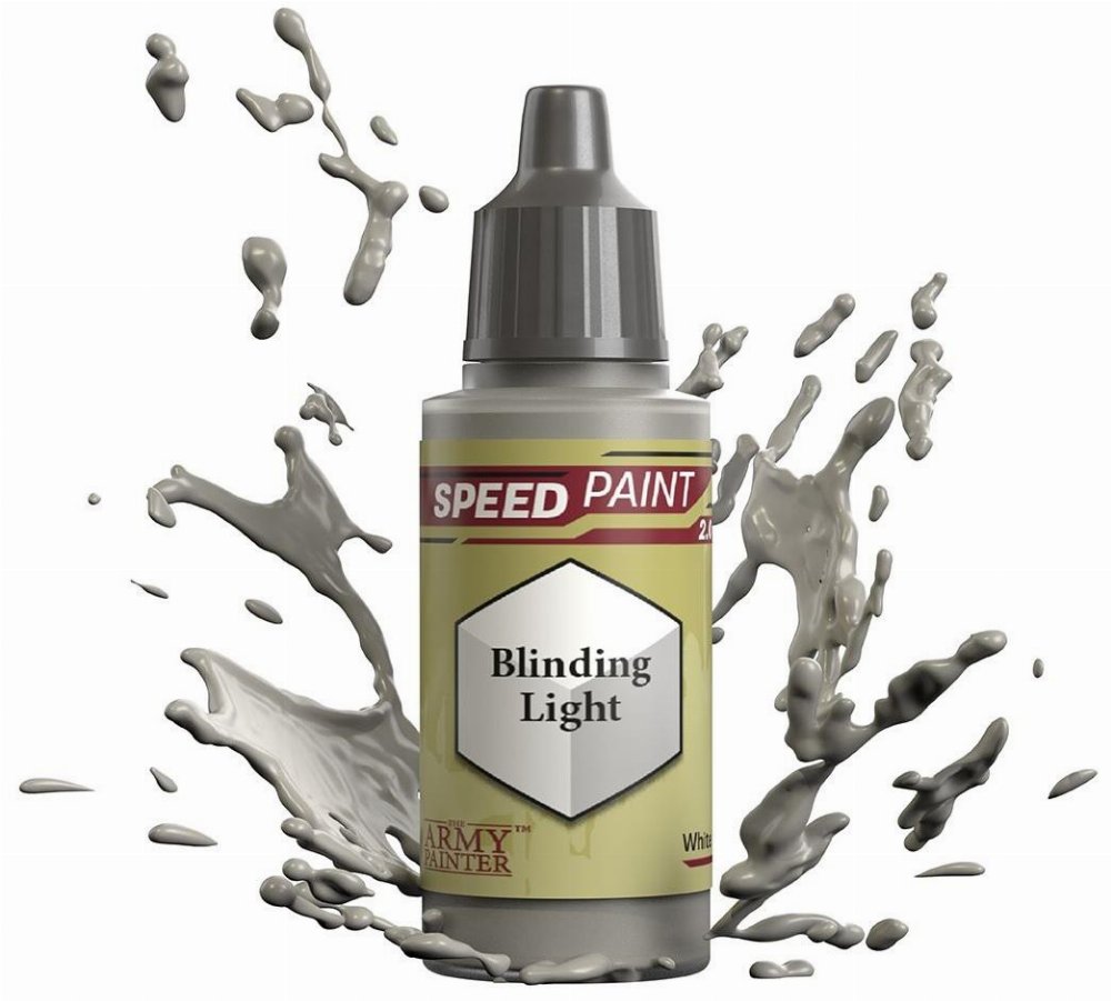 The Army Painter – Speedpaint Blinding Light Χρώμα Μοντελισμού (18ml)