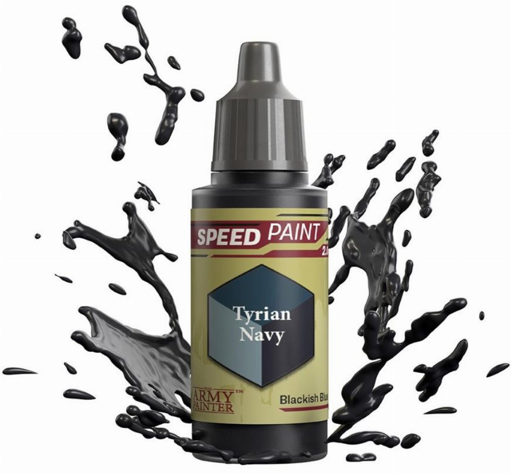 The Army Painter – Speedpaint Tyrian Navy Χρώμα Μοντελισμού (18ml)
