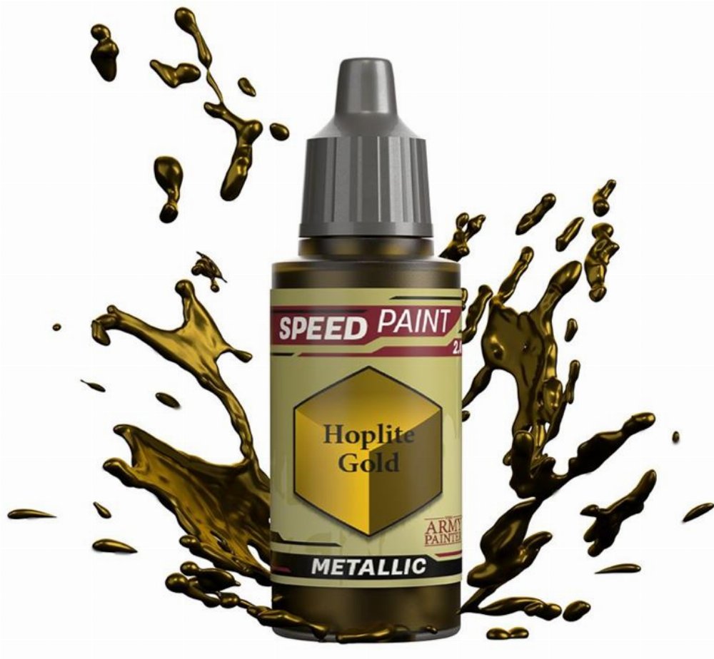 The Army Painter – Speedpaint Metallic Hoplite Gold Χρώμα Μοντελισμού (18ml)
