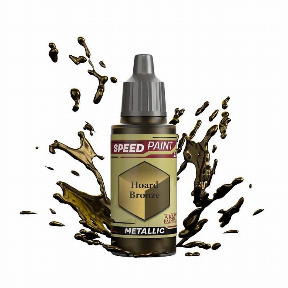The Army Painter – Speedpaint Metallic Hoard Bronze Χρώμα Μοντελισμού (18ml)