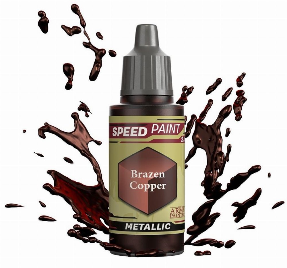 The Army Painter – Speedpaint Metallic Brazen Copper Χρώμα Μοντελισμού (18ml)