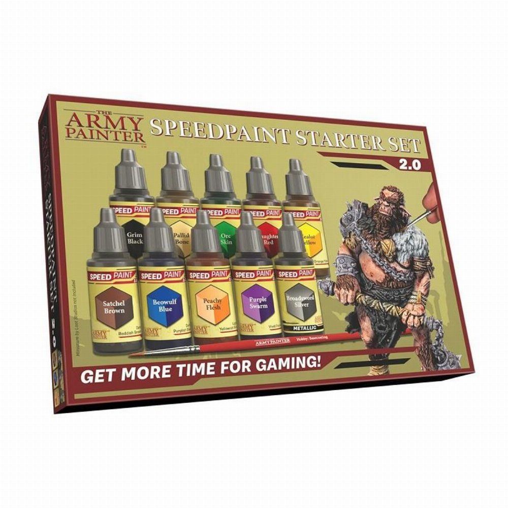 The Army Painter – Speedpaint Starter Set 2.0 (10 Colours)
