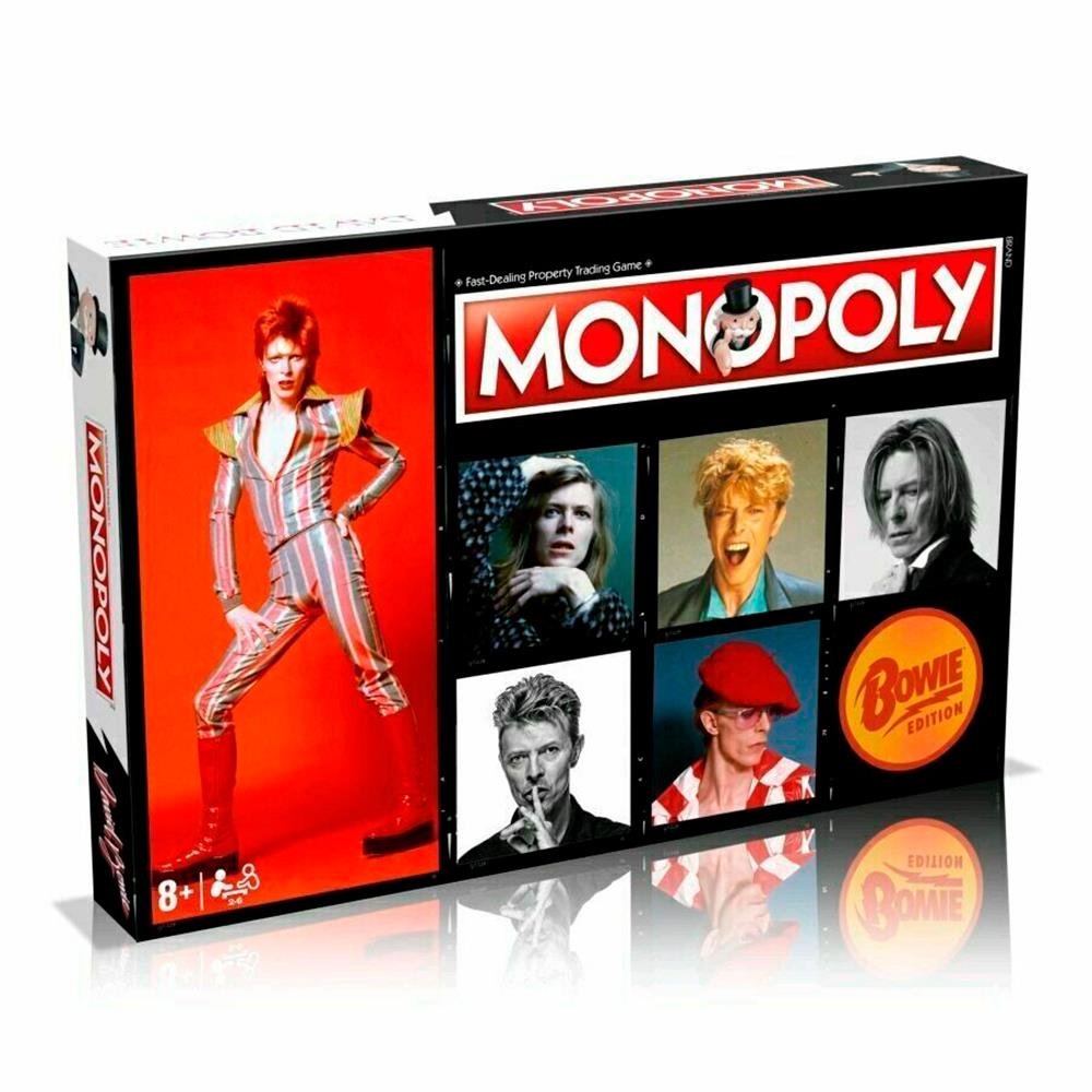 Επιτραπέζιο Παιχνίδι Monopoly: David Bowie