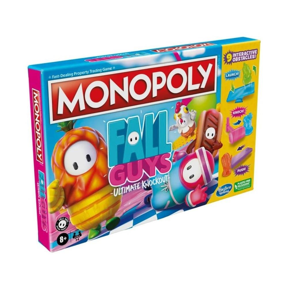 Επιτραπέζιο Παιχνίδι Monopoly: Fall Guys