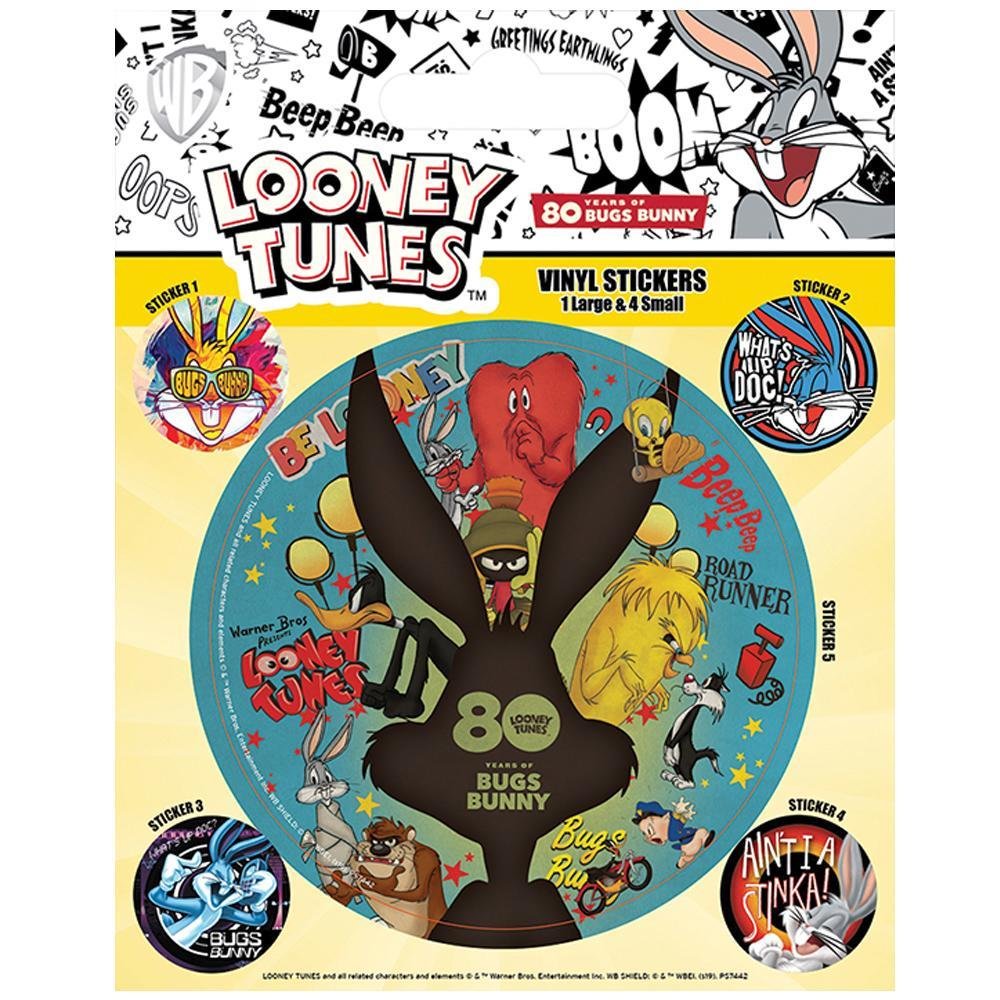 Warner Bros – Looney Tunes Αυτοκόλλητα