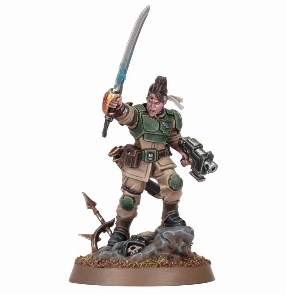 Warhammer 40000 – Astra Militarum: Minka Lesk