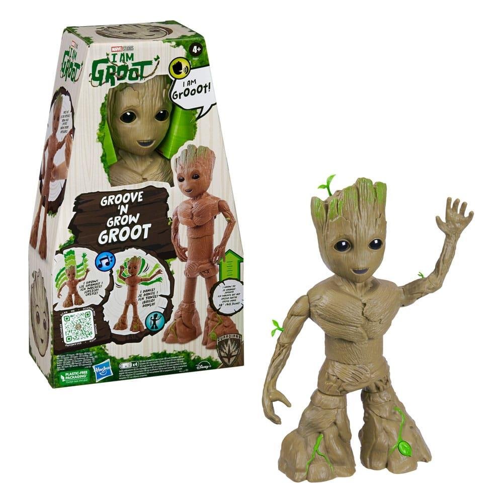 Marvel: Guardians of the Galaxy – Groove ‘N Grow Groot Ηλεκτρονική Φιγούρα (34cm)