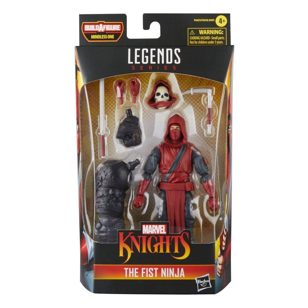 Marvel Legends: Marvel Knights – The Fist Ninja Φιγούρα Δράσης (15cm) Build-a-Figure Mindless One