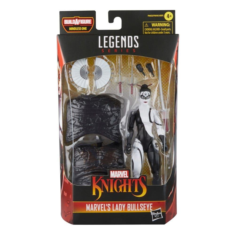 Marvel Legends: Marvel Knights – Marvel’s Lady Bullseye Φιγούρα Δράσης (15cm) Build-a-Figure Mindless One