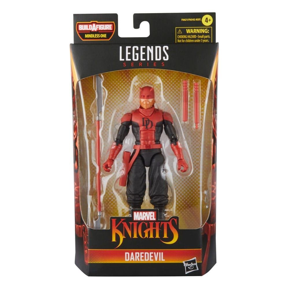 Marvel Legends: Marvel Knights – Daredevil Φιγούρα Δράσης (15cm) Build-a-Figure Mindless One