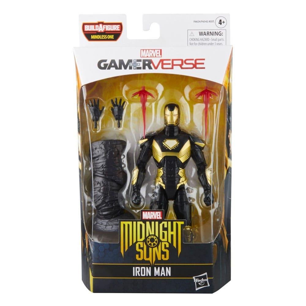 Marvel Legends: Marvel’s Midnight Suns – Iron Man Φιγούρα Δράσης (15cm) Build-a-Figure Mindless One