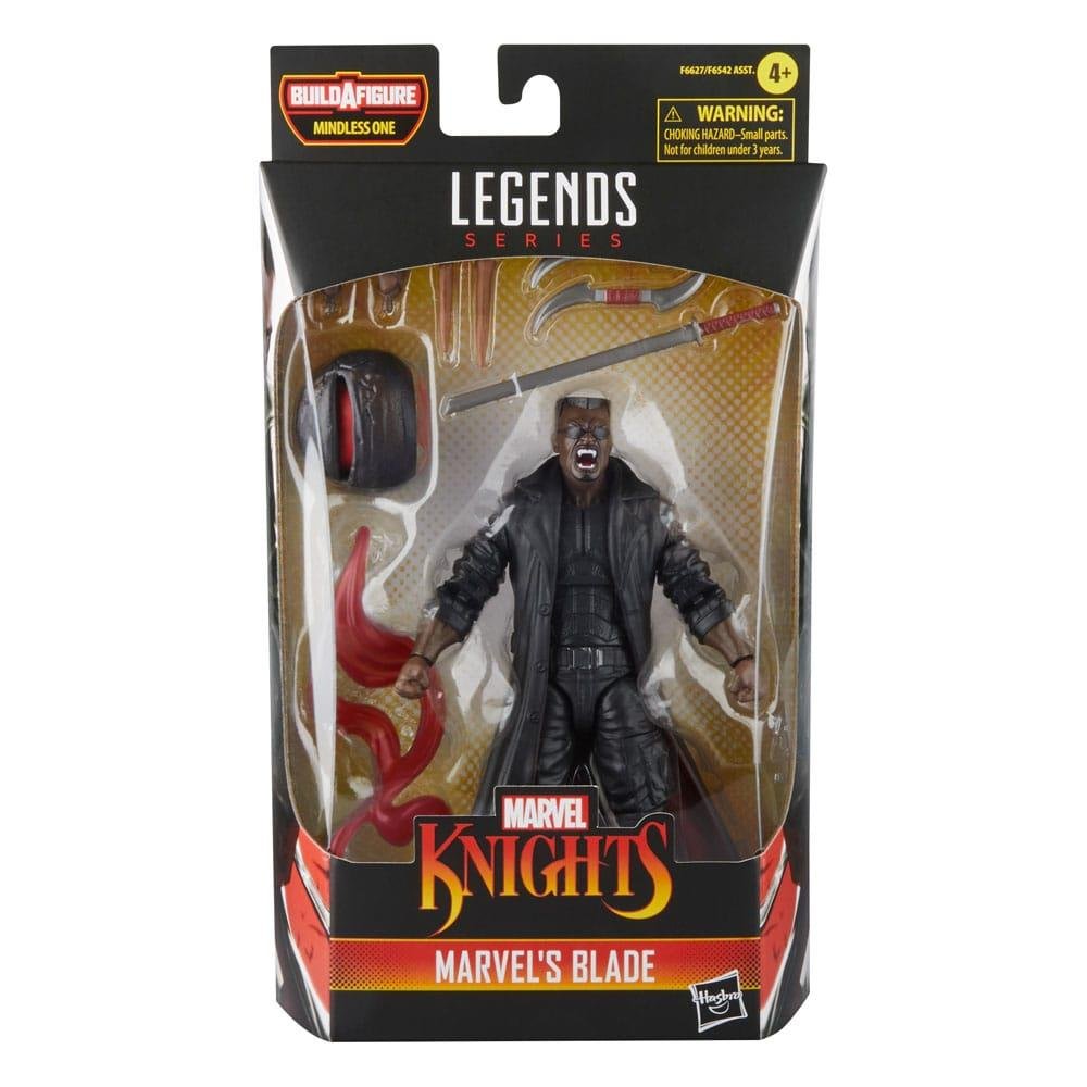 Marvel Legends: Marvel Knights – Marvel’s Blade Φιγούρα Δράσης (15cm) Build-a-Figure Mindless One