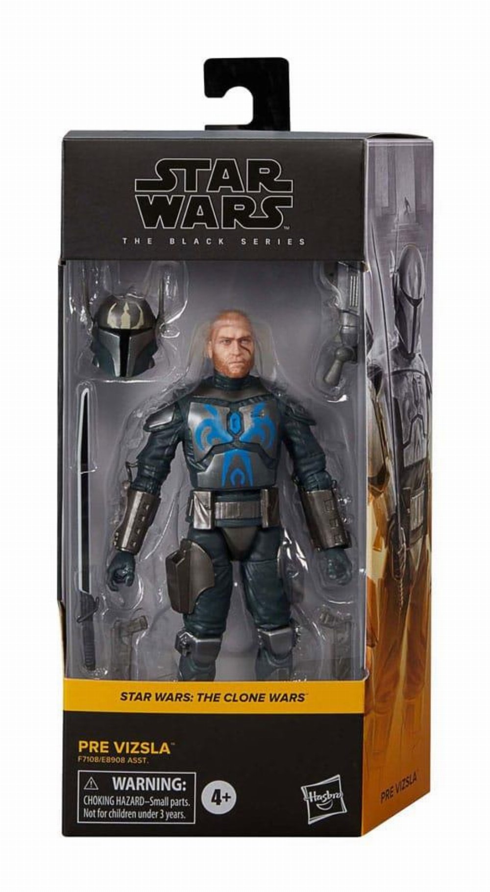 Star Wars: The Clone Wars Black Series – Pre Vizsla Φιγούρα Δράσης (15cm)