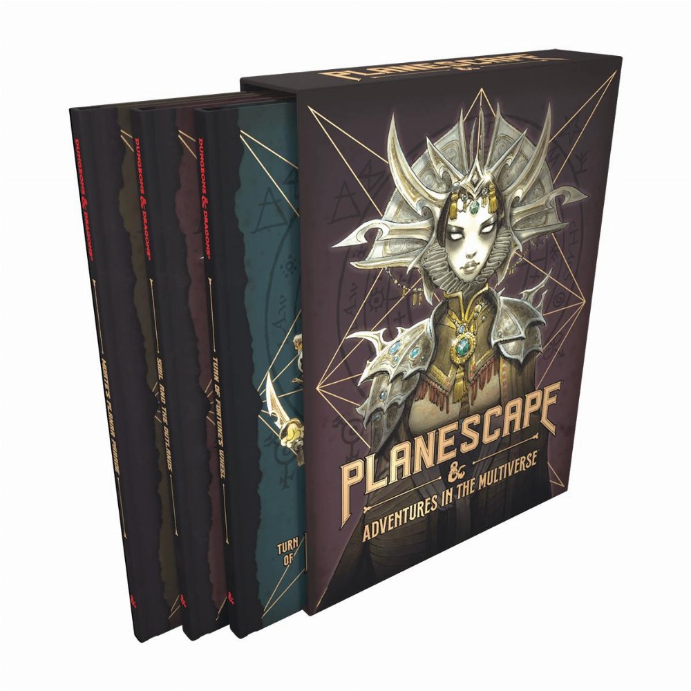 Dungeons & Dragons 5th Edition – Planescape: Adventures in the Multiverse (Συλλεκτικό Εξώφυλλο)