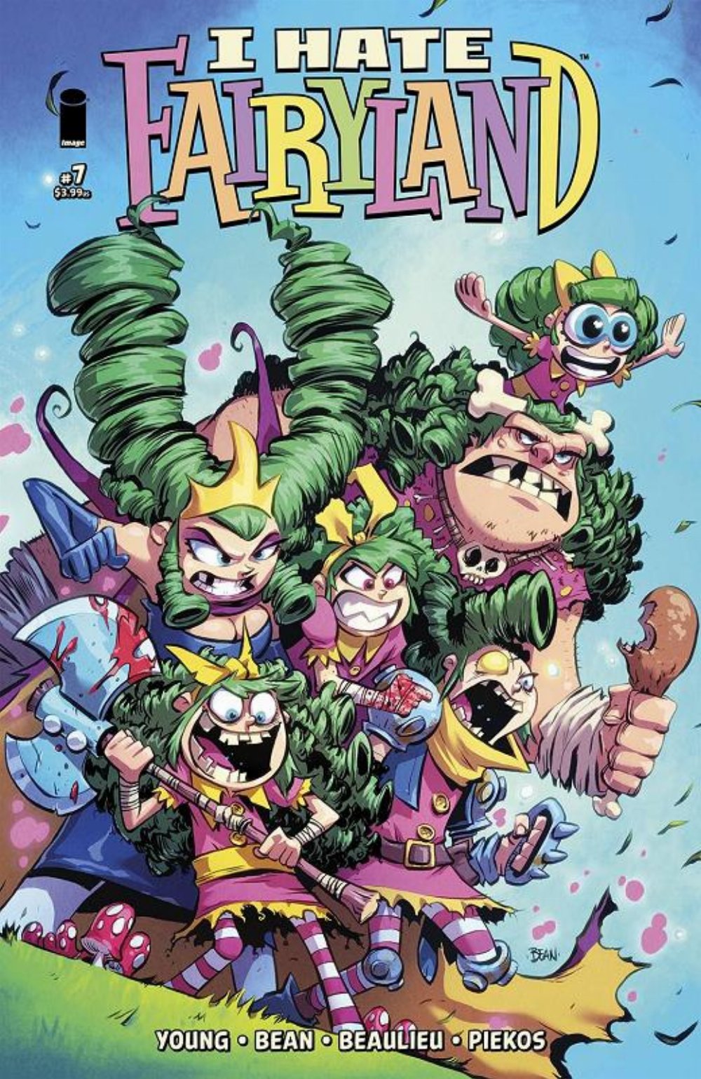Τεύχος Κόμικ I Hate Fairyland #7