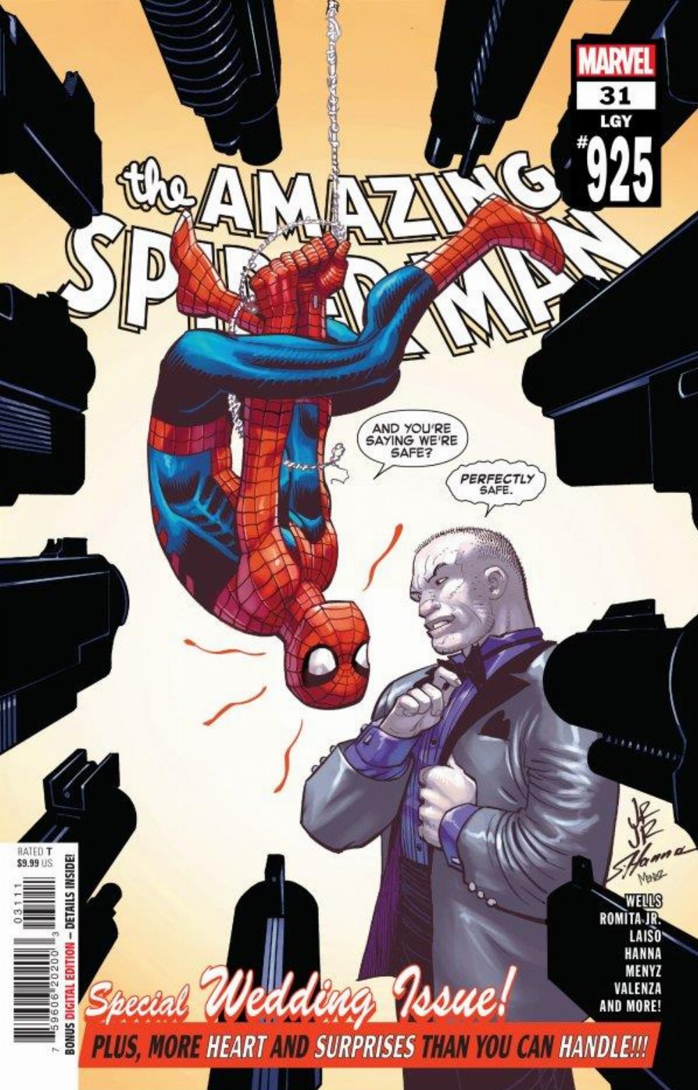 Τεύχος Κόμικ The Amazing Spider-Man #31