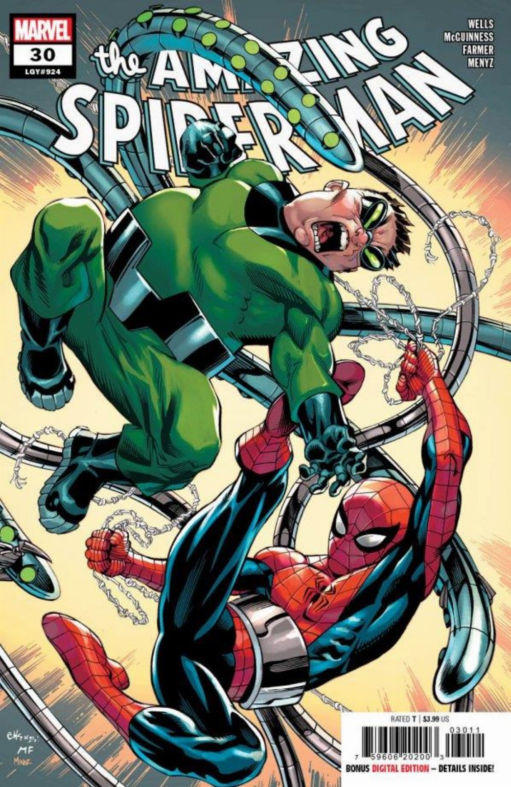 Τεύχος Κόμικ The Amazing Spider-Man #30