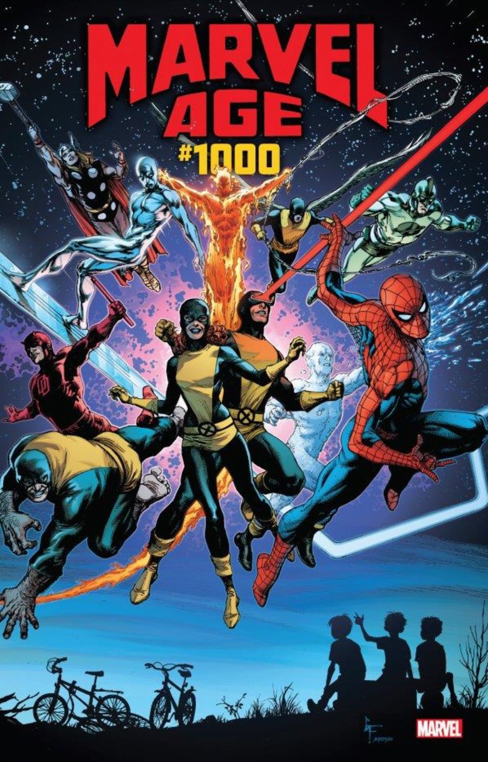 Τεύχος Κόμικ Marvel Age #1000