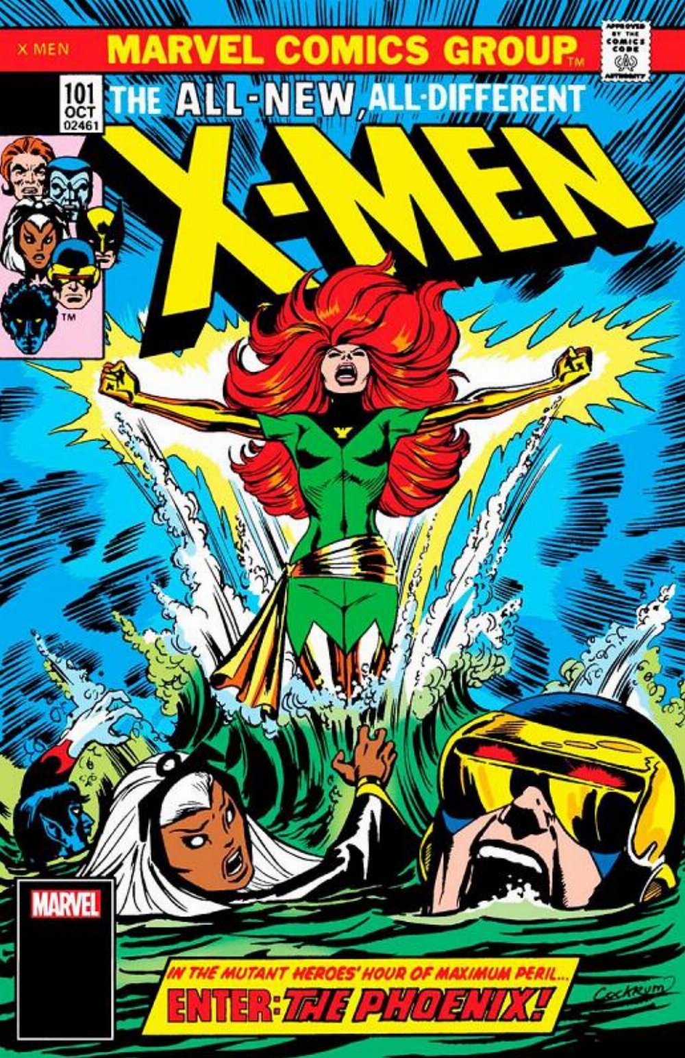 Τεύχος Κόμικ The All-New, All-Different X-Men #101 Facsimile Edition