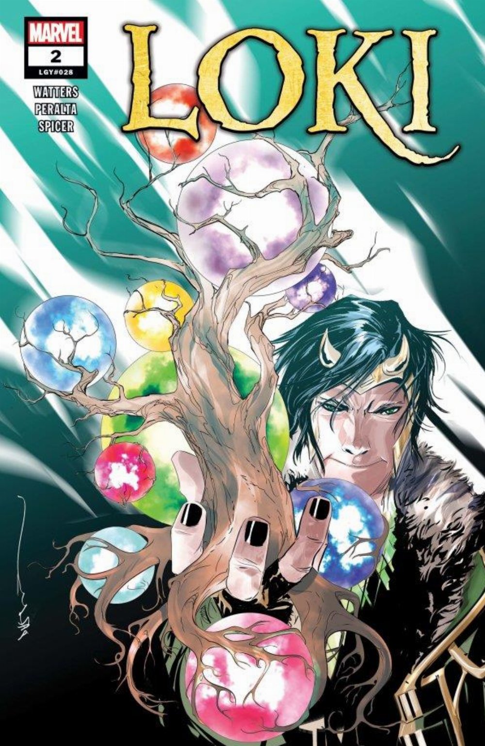 Τεύχος Κόμικ Loki #2 (OF 4)