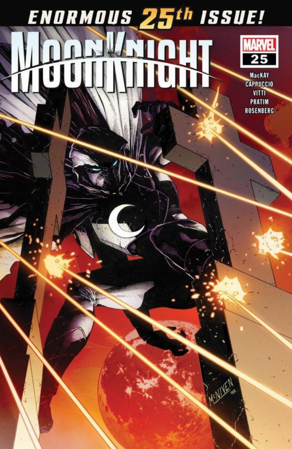 Τεύχος Κόμικ Moon Knight #25