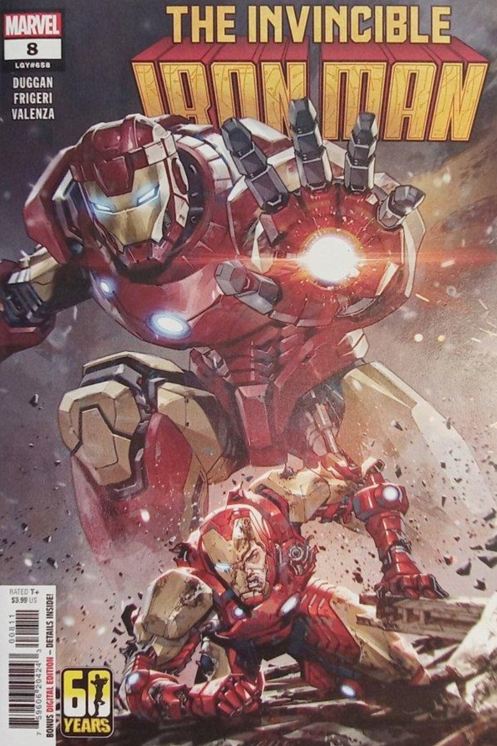 Τεύχος Κόμικ The Invincible Iron Man #8