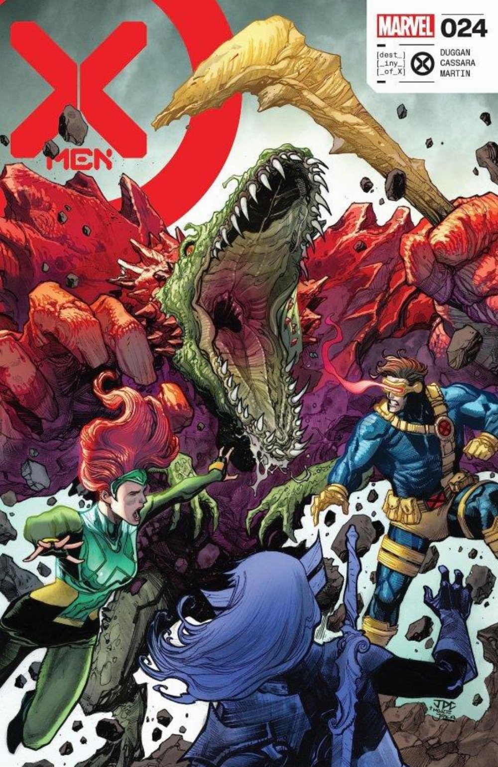 Τεύχος Κόμικ X-Men #24