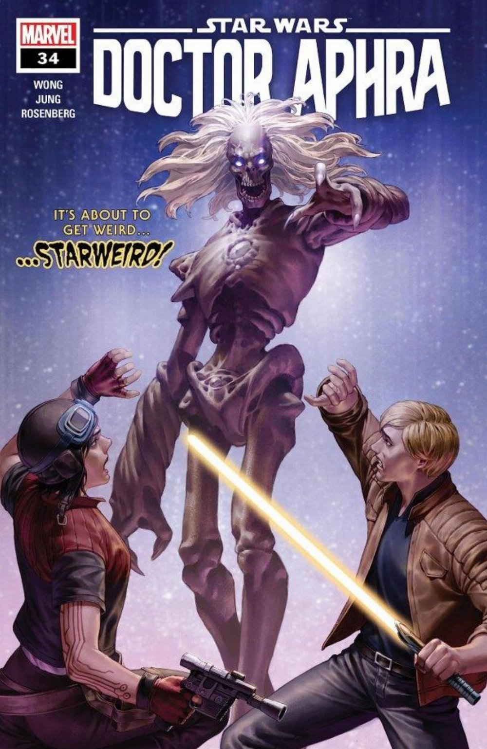 Τεύχος Κόμικ Star Wars Doctor Aphra #34