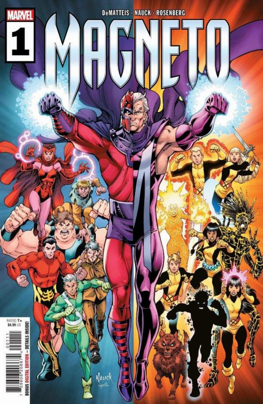 Τεύχος Κόμικ Magneto #1