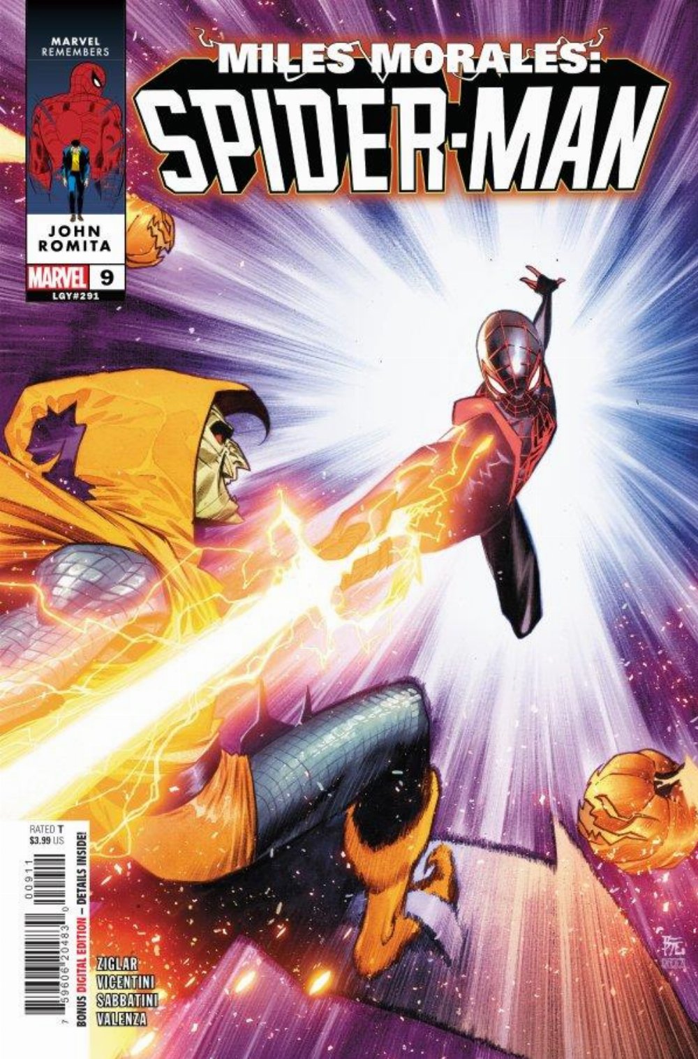 Τεύχος Κόμικ Miles Morales Spider-Man #9