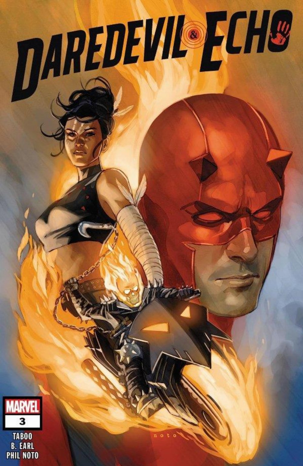 Τεύχος Κόμικ Daredevil & Echo #3 (OF 4)