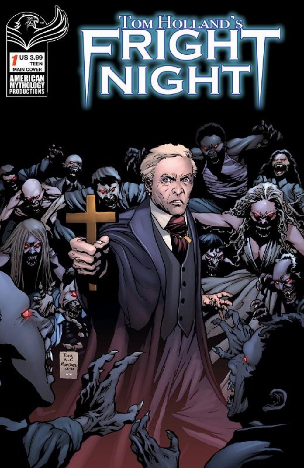 Τεύχος Κόμικ Tom Holland’s Fright Night #1