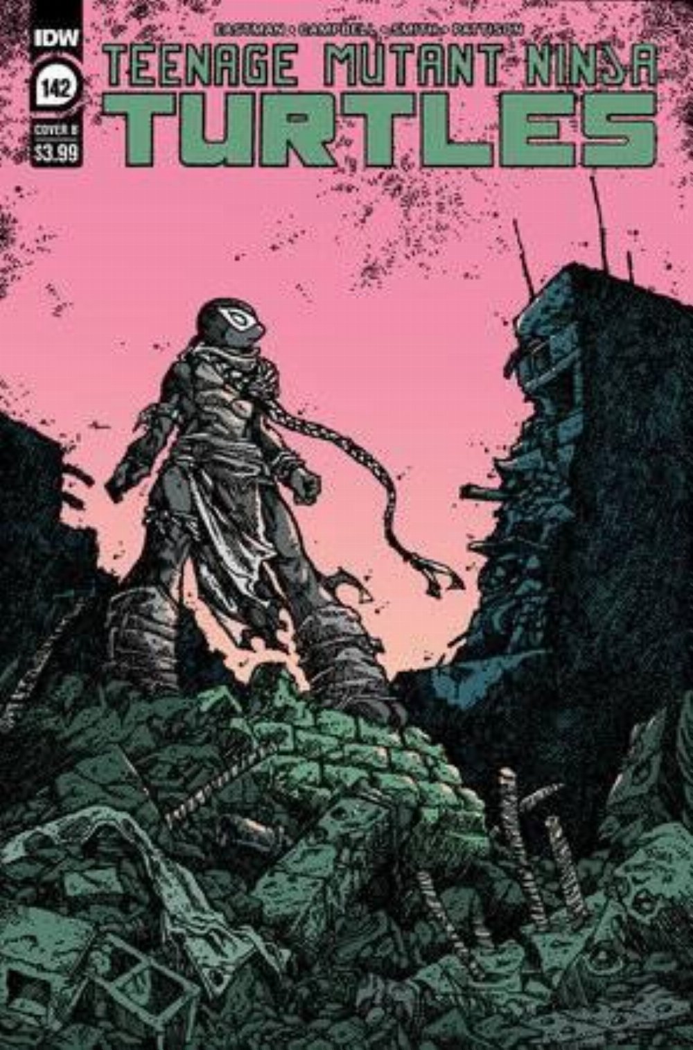Τεύχος Κόμικ Teenage Mutant Ninja Turtles #142 Cover B
