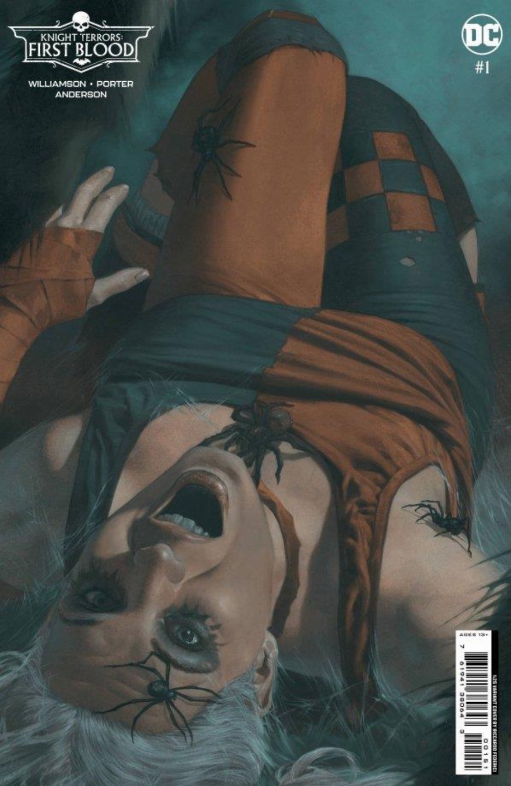 Τεύχος Κόμικ Knight Terrors First Blood #1 (One-Shot) Federici Cardstock Variant Cover