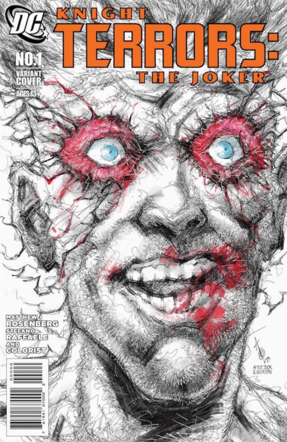 Τεύχος Κόμικ Knight Terrors The Joker #1 (OF 2) Quah Cardstock Variant Cover
