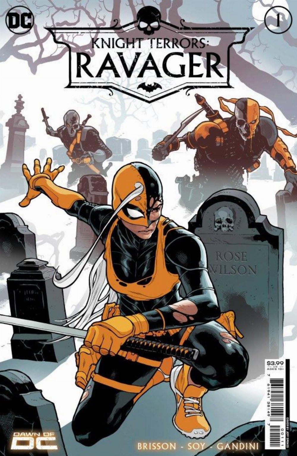 Τεύχος Κόμικ Knight Terrors Ravager #1 (OF 2)